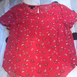 Simply styled petite blouse